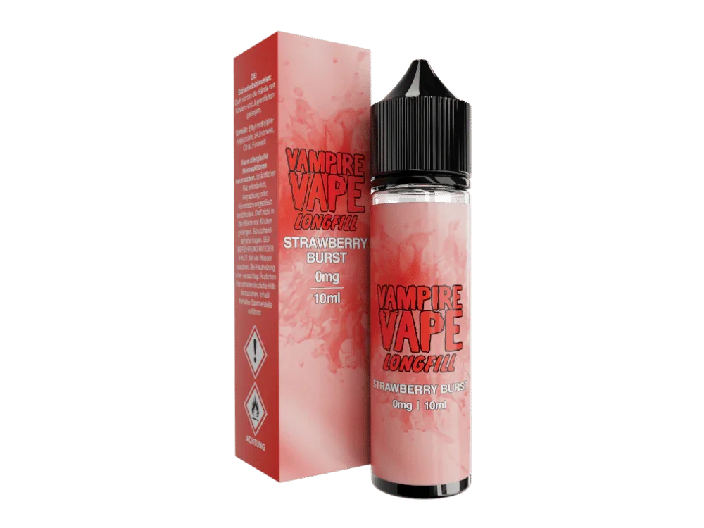Vampire Vape - Aroma Strawberry Burst 10 ml Must-Have