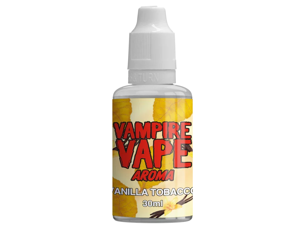 Vampire Vape - Aroma Vanilla Tobacco 30 ml Neu