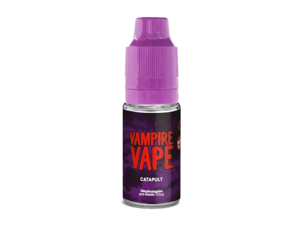 Online Kaufen Vampire Vape - Catapult E-Zigaretten Liquid 0 mg/ml