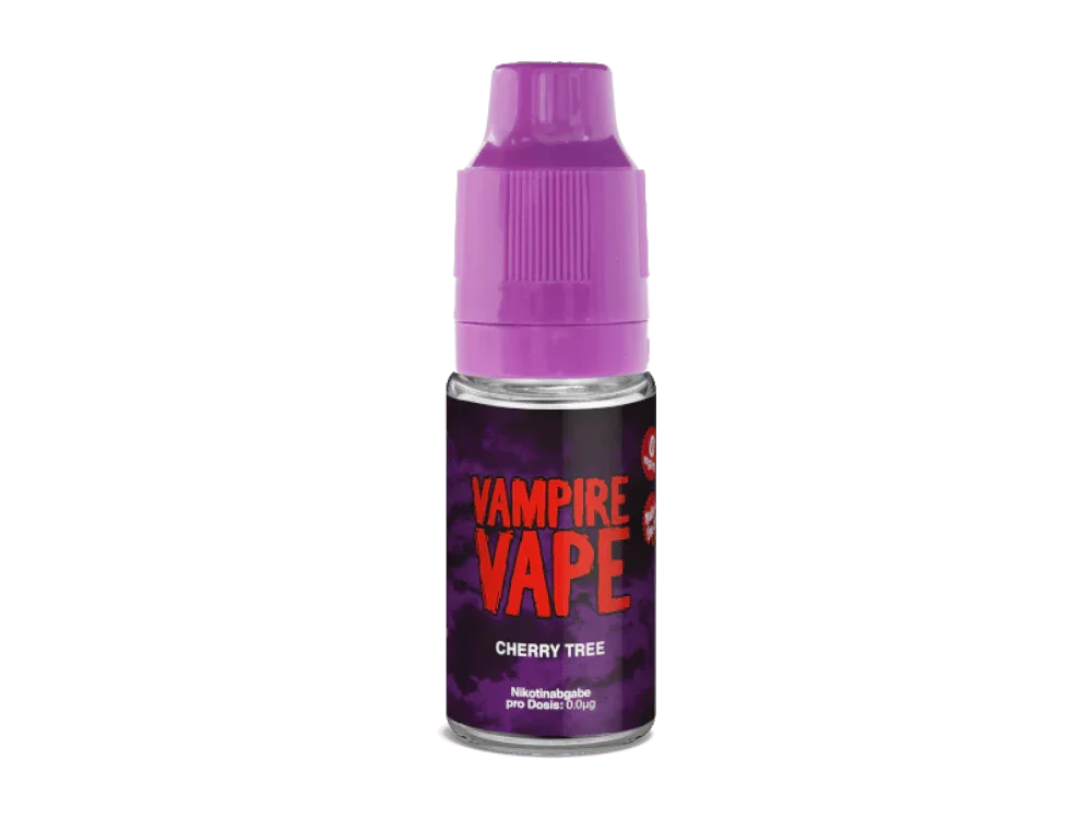 Günstig Vampire Vape - Cherry Tree E-Zigaretten Liquid 6 mg/ml
