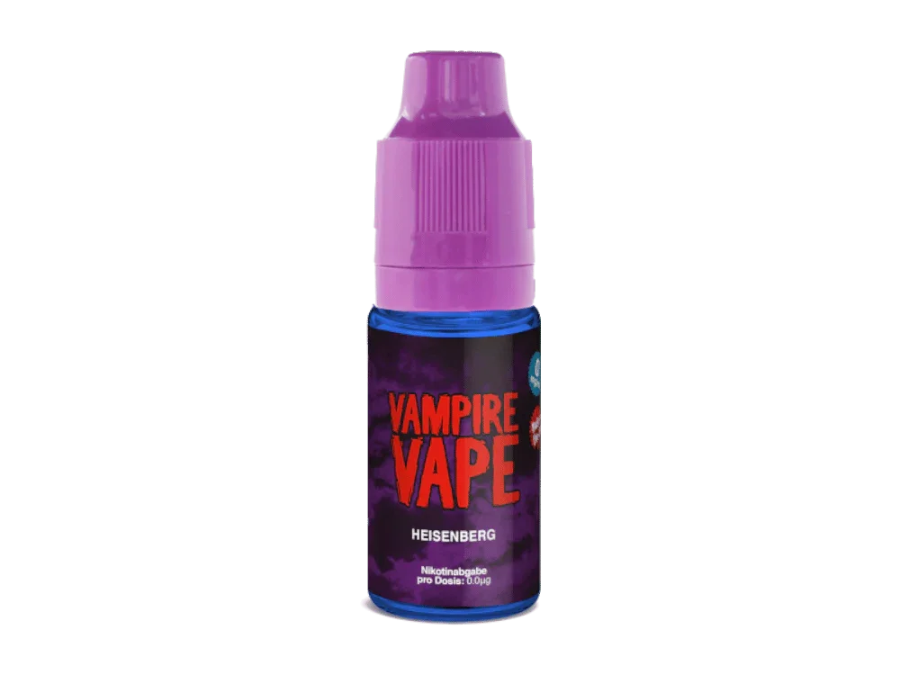 Rabatt Vampire Vape - Heisenberg E-Zigaretten Liquid 3 mg/ml 10er Packung