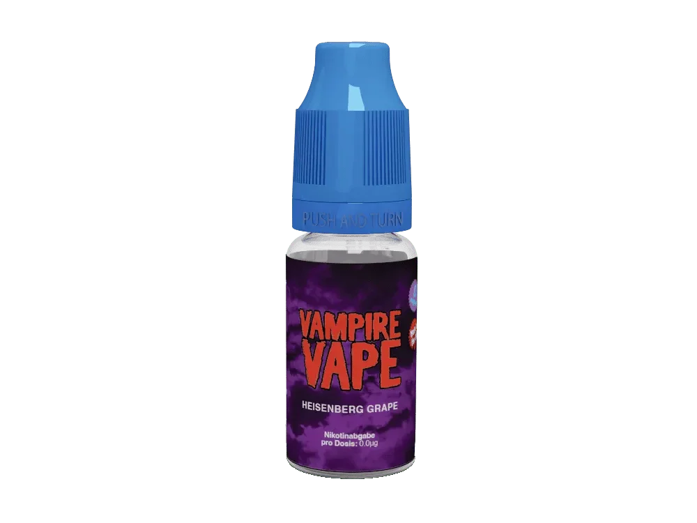 Vampire Vape - Heisenberg Grape E-Zigaretten Liquid 12 mg/ml Top-Preis