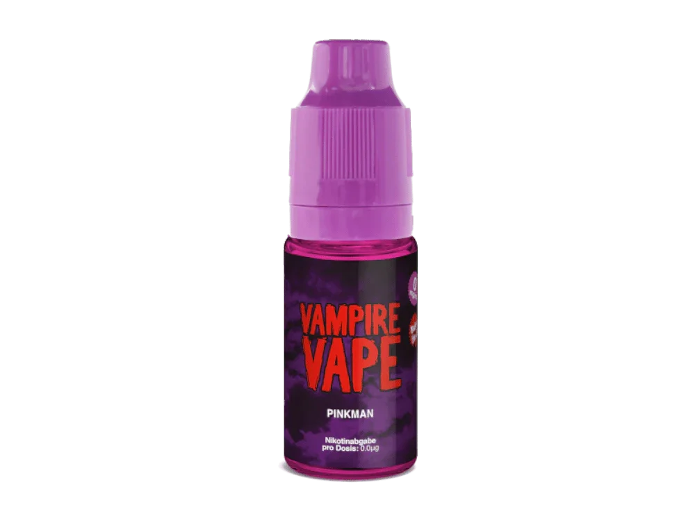 Vampire Vape - Pinkman E-Zigaretten Liquid 3 mg/ml 10er Packung Echt