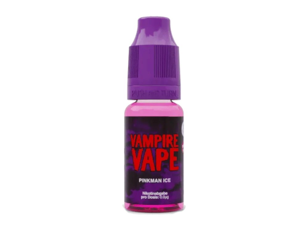Jetzt Bestellen Vampire Vape - Pinkman Ice E-Zigaretten Liquid 0 mg/ml 10er Packung