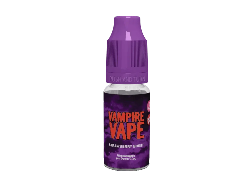 Angebot Vampire Vape - Strawberry Burst E-Zigaretten Liquid 6 mg/ml 10er Packung
