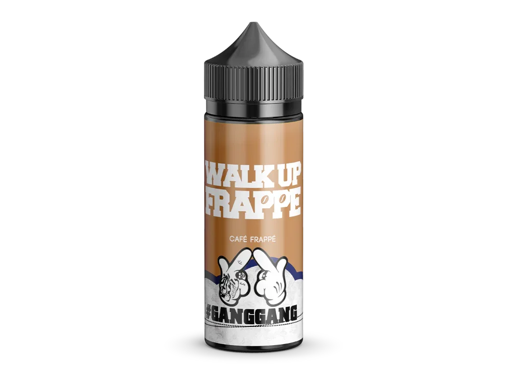 Kostenfreie Lieferung GangGang - Aroma Walk Up Frappe 10 ml