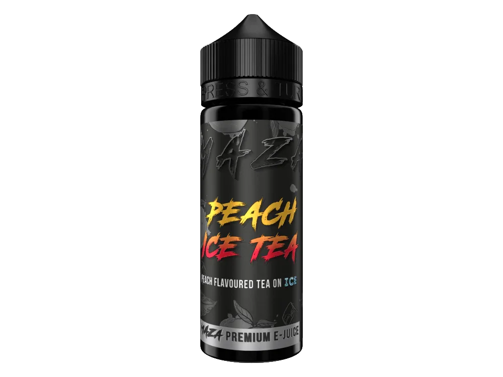 Top-Angebot MaZa - Aroma Peach Tea 10 ml 5er Packung