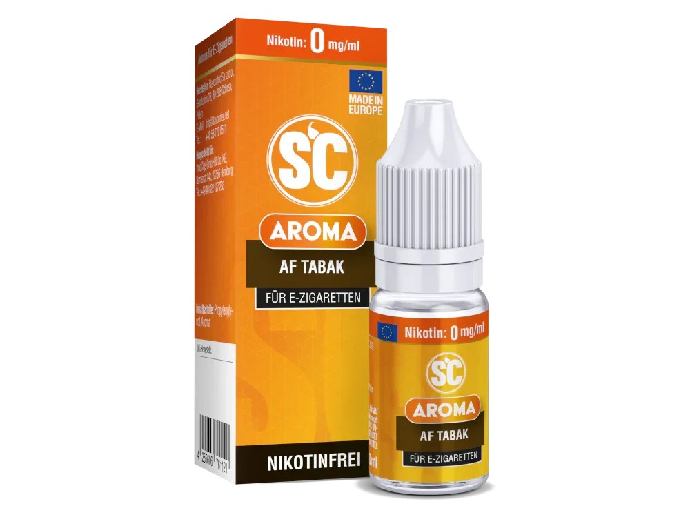 SC - Aroma AF Tabak 10 ml Direktkauf