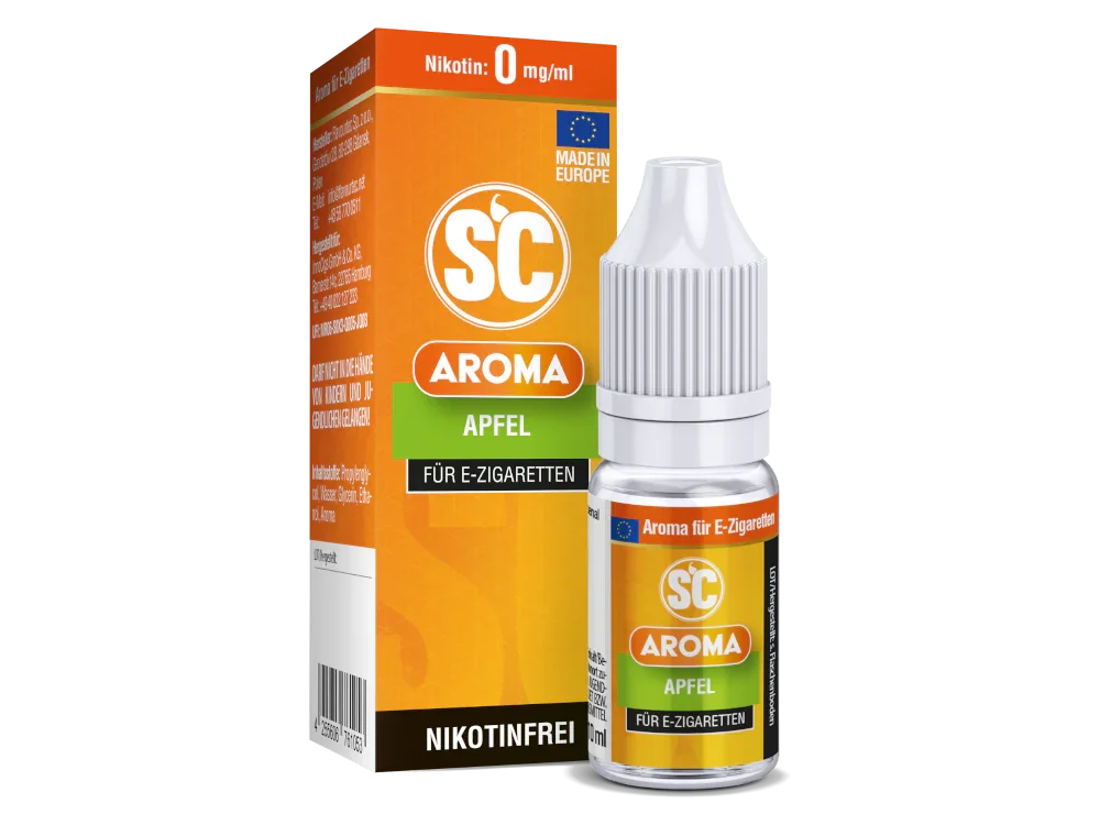 SC - Aroma Apfel 10 ml 10er Packung Jetzt Bestellen