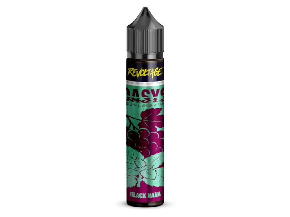 Wochenendangebot Revoltage - OASYS - Aroma Black Nana 8 ml