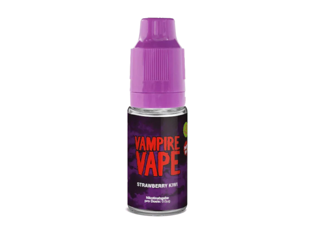 Vampire Vape - Strawberry Kiwi E-Zigaretten Liquid 6 mg/ml 10er Packung Highlight