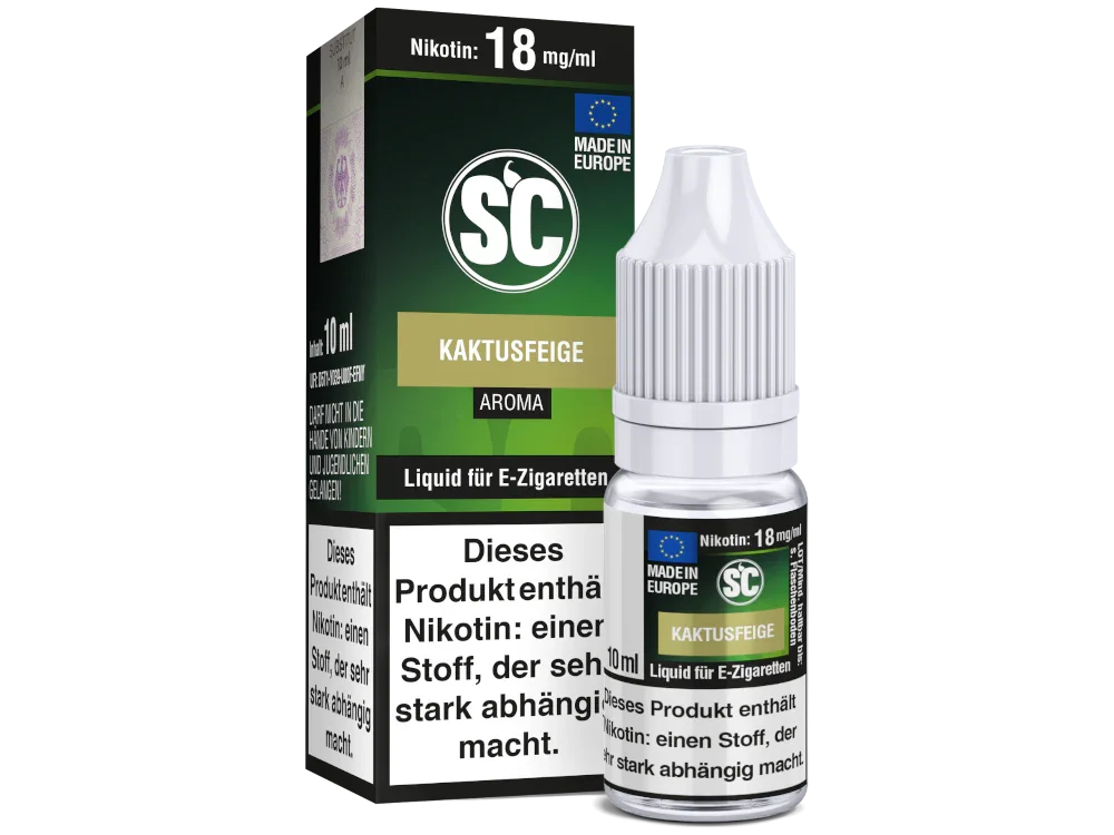 Günstig SC Liquid - Kaktusfeige 6 mg/ml 10er Packung