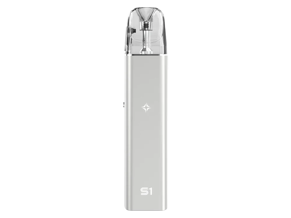 Meistverkauft Smok - Arco S1 E-Zigaretten Set Silver 5er Packung