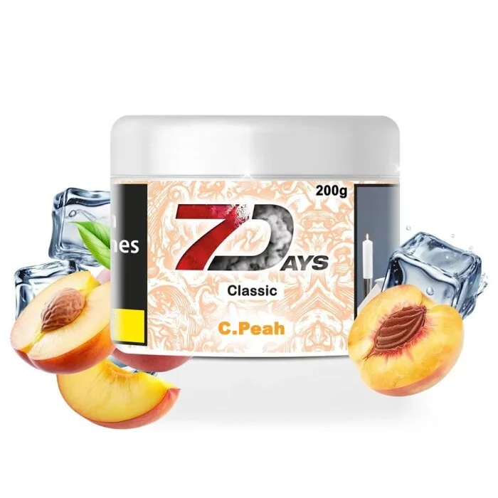 Angebot 7 Days Shishatabak - Cold Peah 200g