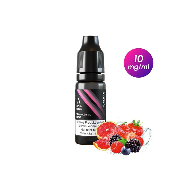 Adalya Liquid - Punkman Nikotinsalz 10ml | 10mg/ml Zertifiziert