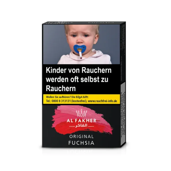 Al Fakher Shishatabak - Fuchsia 25g Saisonangebot