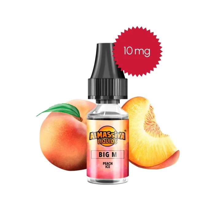 Preiswert Al Massiva Liquid - Big M (Pfirsich) Nikotinsalz 10ml | 10mg/ml