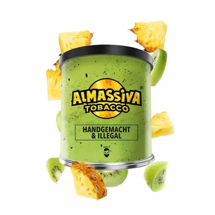 Finale Aktion Al Massiva Shishatabak - Handgemacht und Illegal 200g