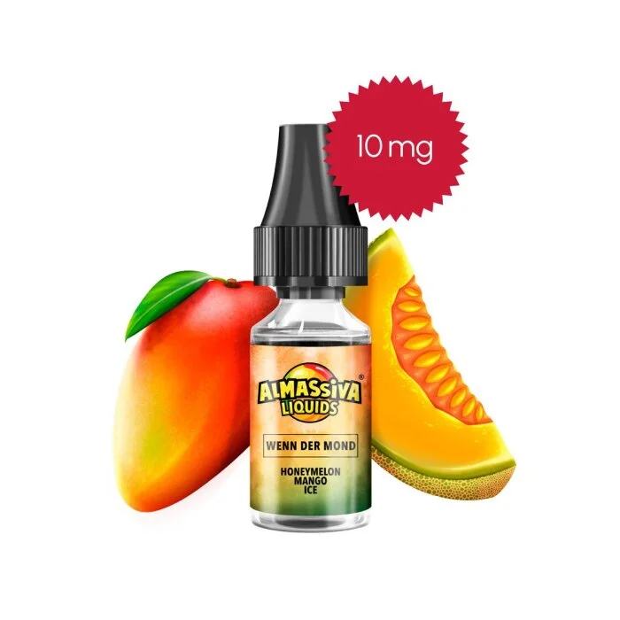 Markenprodukt Al Massiva Liquid - Wenn der Mond Nikotinsalz 10ml | 10mg/ml
