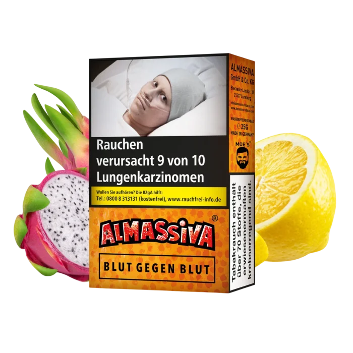 Al Massiva Shishatabak - Blut gegen Blut 25g Top-Seller