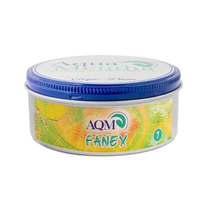 Kostenfreie Lieferung Aqua Mentha Shishatabak - Fanex #7 200g