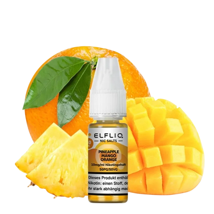 Elfliq Liquid by Elfbar - Pineapple Mango Orange Nikotinsalz 10ml | 20mg/ml Jetzt Bestellen
