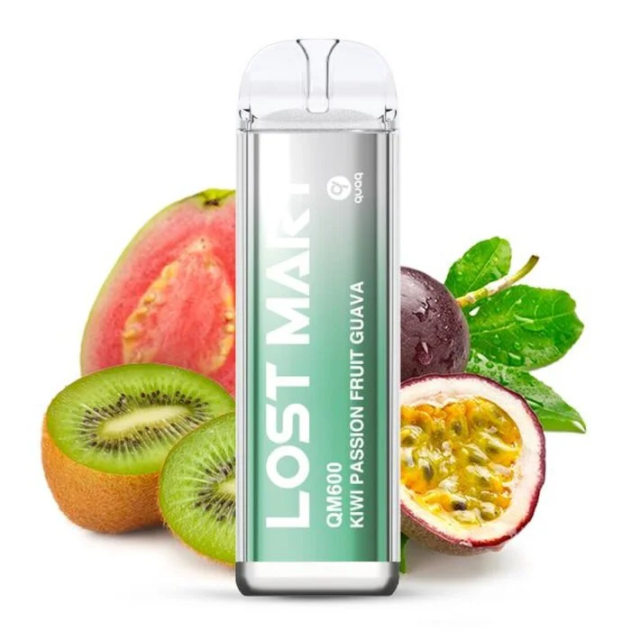 Preis Gesenkt Lost Mary QM600 Einweg Vape - Kiwi Passion Fruit Guava 2ml | 20mg/ml