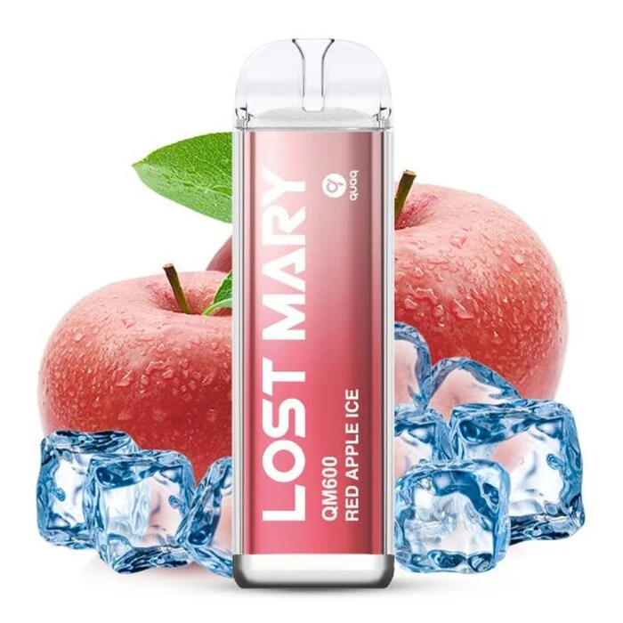 Lost Mary QM600 Einweg Vape - Red Apple Ice 2ml | 20mg/ml Bestseller