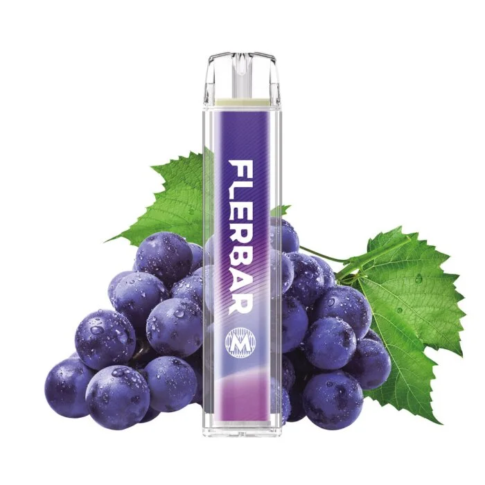 Flerbar M 600 Einweg Vape - Grape 2ml | 20mg/ml Wochenendangebot