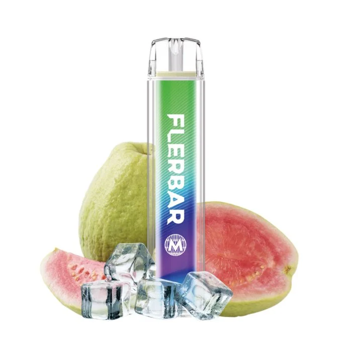 Flerbar M 600 Einweg Vape - Guava Ice 2ml | 20mg/ml Schnäppchen