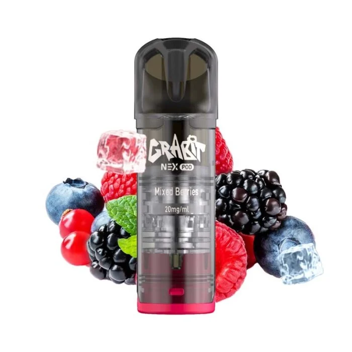 Ausverkauf Grabit Prefilled Pod - Mixed Berries 2x2ml | 20mg/ml