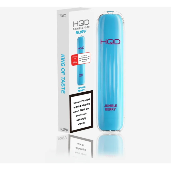 HQD Surv Einweg Vape - Jumble Berry 2ml | 18mg/ml Top-Preis