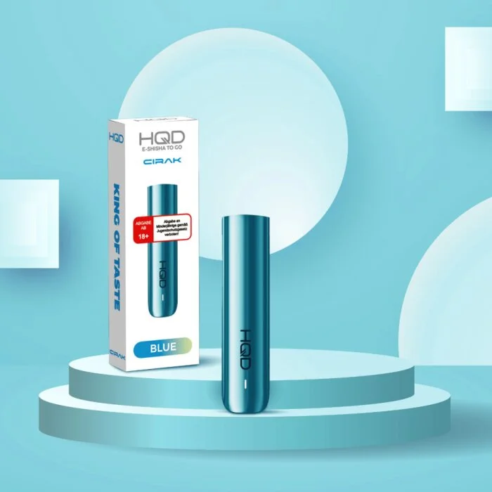 Neue Ware HQD Cirak Basisgerät (Akkuträger) - Blue | 370mAh