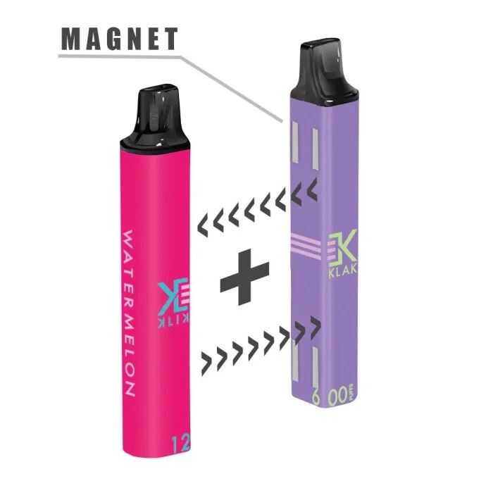 Geprüft Element Klik Klak Einweg Vape - Aloe Grape 2ml | 20mg/ml