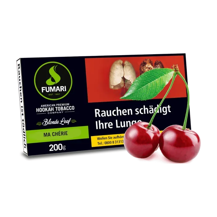 Top-Seller Fumari Shishatabak - Ma Chérie / Sour Cherry 200g