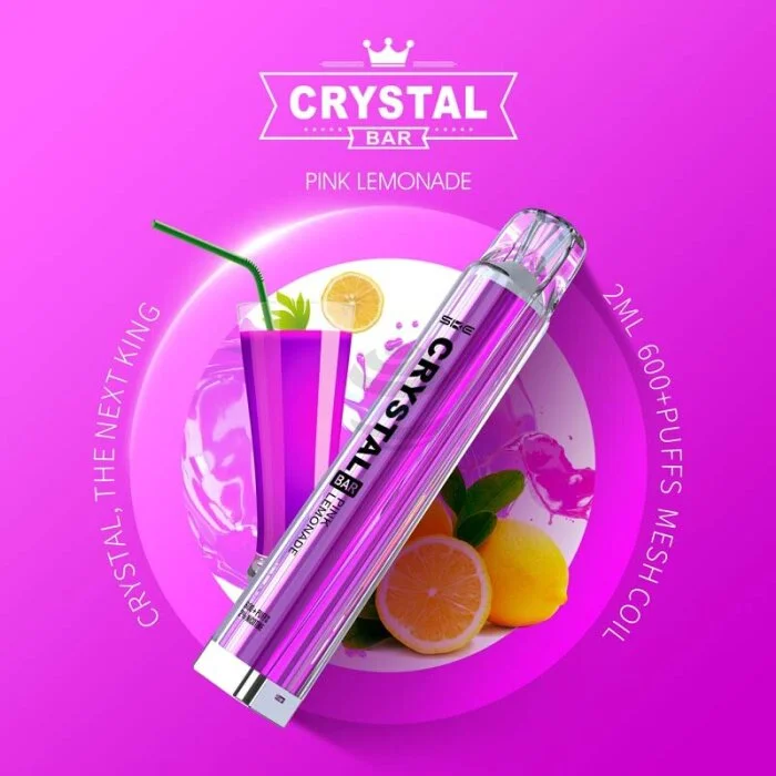 Neue Ware SKE Crystal Einweg Vape - Pink Lemonade 2ml | 20mg/ml