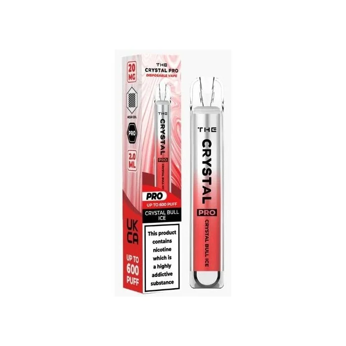 The Crystal Pro - Crystal Bull Ice / MHD Saisonangebot