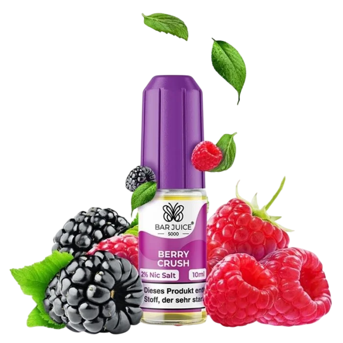 Bar Juice Liquid - Berry Crush Nikotinsalz 10ml | 10mg/ml Versand Am Gleichen Tag
