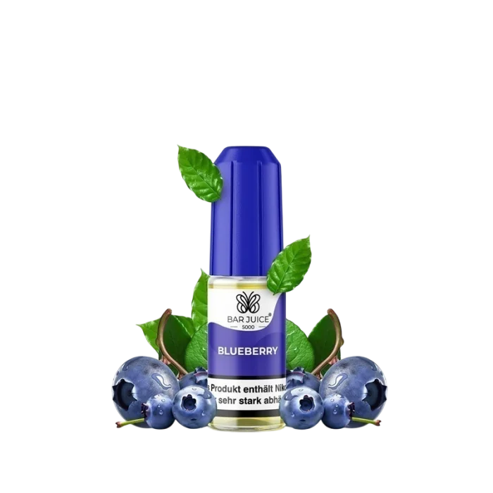 Ausverkauf Bar Juice Liquid - Blueberry Nikotinsalz 10ml | 20mg/ml