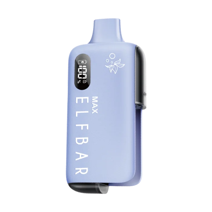 Versand Am Gleichen Tag Elfbar Max Akkuträger - Blue | 650mAh