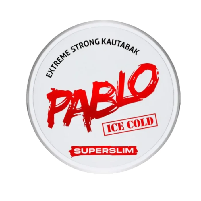 Pablo Kautabak - Ice Cold Superslim | 33mg/g Schnäppchen