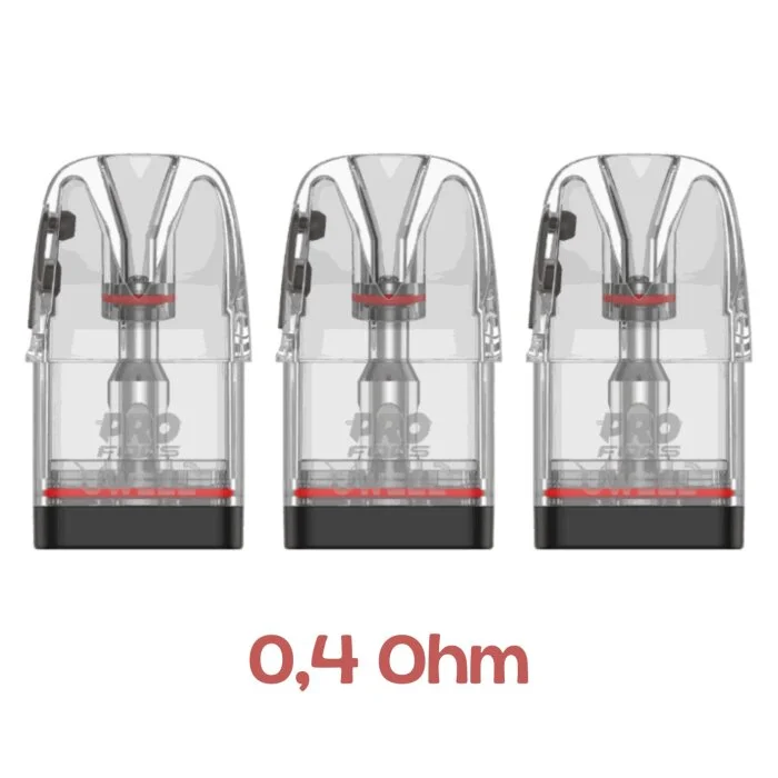 Uwell Caliburn - Leerpod 0,4 Ohm (3 Stück) | G3/G4 kompatibel Nur Heute