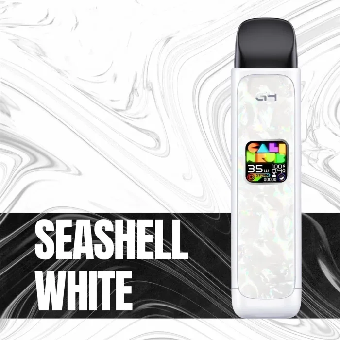 Uwell Caliburn G4 - Seashell White | 1300mAh Saisonangebot