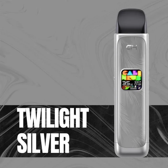 Uwell Caliburn G4 - Twilight Silver | 1300mAh Neu