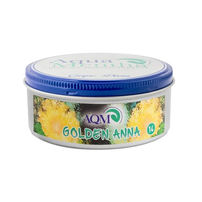 Aqua Mentha Shishatabak - Golden Anna #14 200g Bestpreis