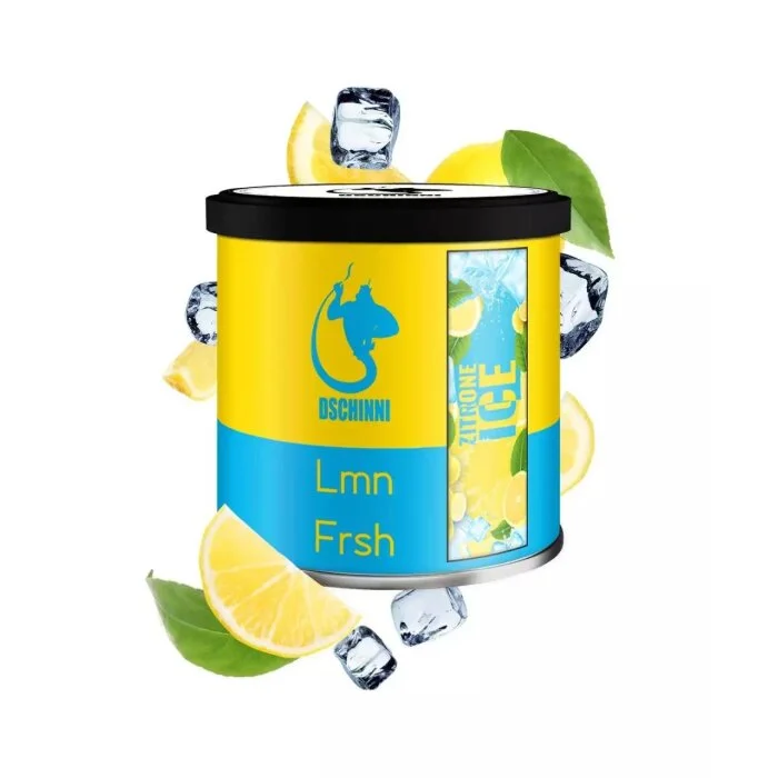 Preiswert Dschinni Shishatabak - Lmn Frsh 200g