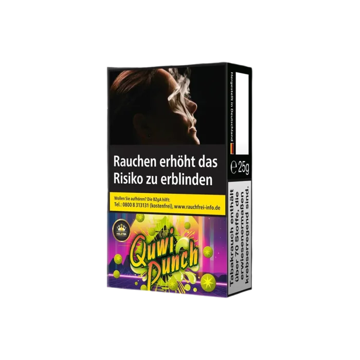 Holster Shishatabak - Quwi Punch 25g Beliebt