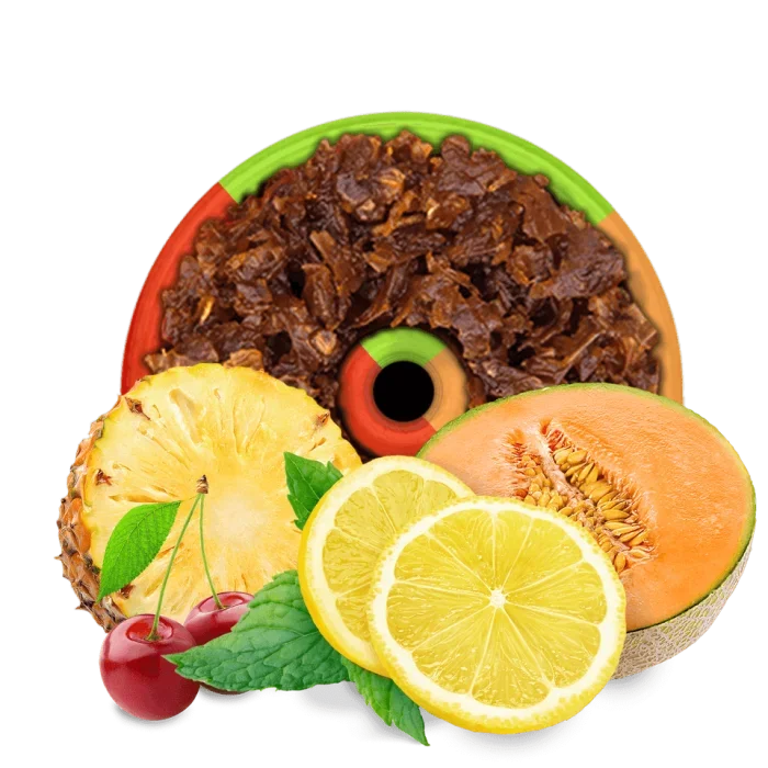 Knallerangebot Fumari Shishatabak - Livin' in Paradise Mix 600g