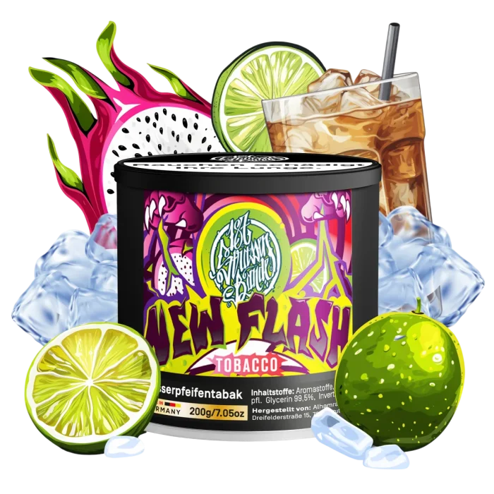 Begrenztes Angebot 187 Shishatabak - New Flash200g