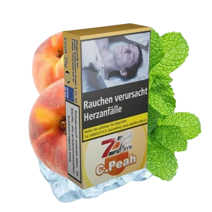 Nur Heute 7 Days Shishatabak - Cold Peah 25g